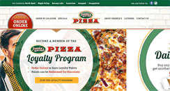 Desktop Screenshot of frankies-pizza.com